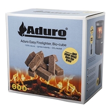 Aduro Easy Firelighter, Bio-cubes, 200 stk