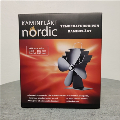 Kaminfläkt Nordic